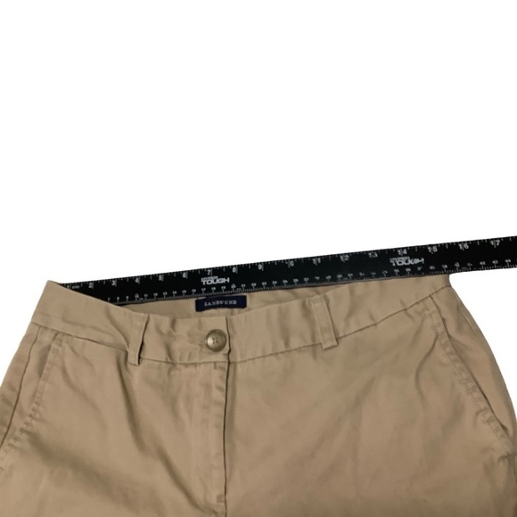 Lands’ End Khaki Fit 2 Pants Sz 6 - Picture 4 of 10
